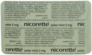 NICORETTE Polar Mint Kaudepots 2mg, 105 Stück