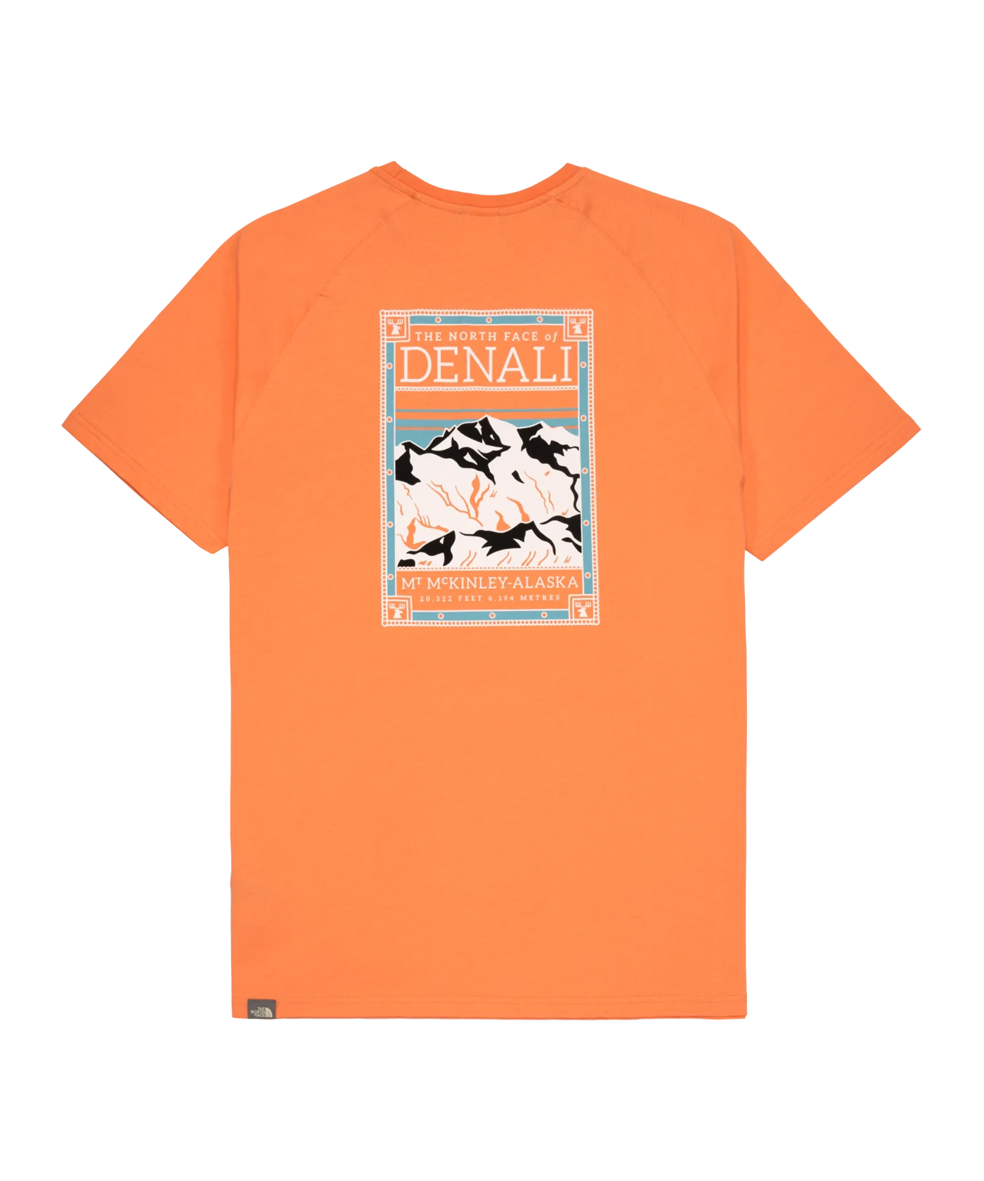 The North Face s T-Shirt Orange