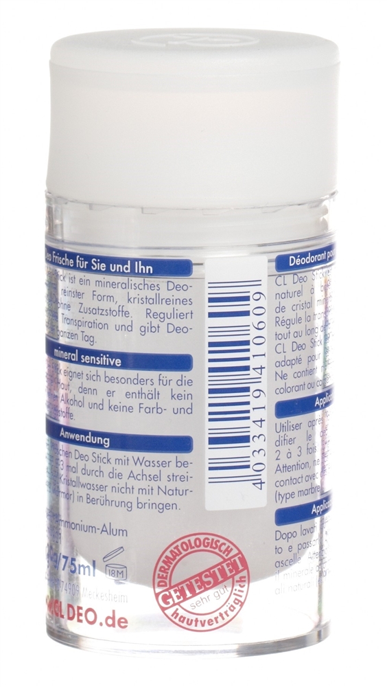 Cos Deo Kristall Stick 120 g