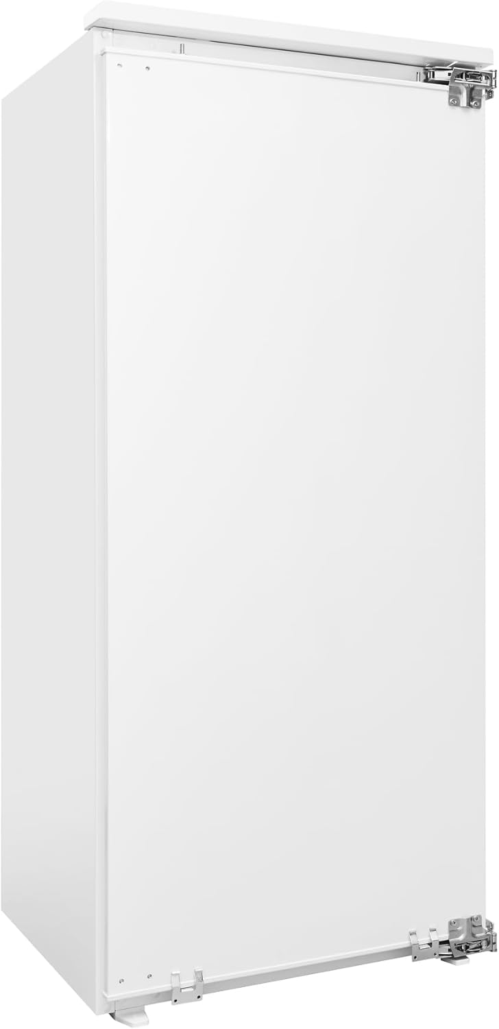 Privileg Einbau-Kühlschrank PRC 12VF2E, Energieeffizienzklasse: E, Nische 122, Elektronische Temperaturregelung, LED-Beleuchtung, Sicherheitsglas