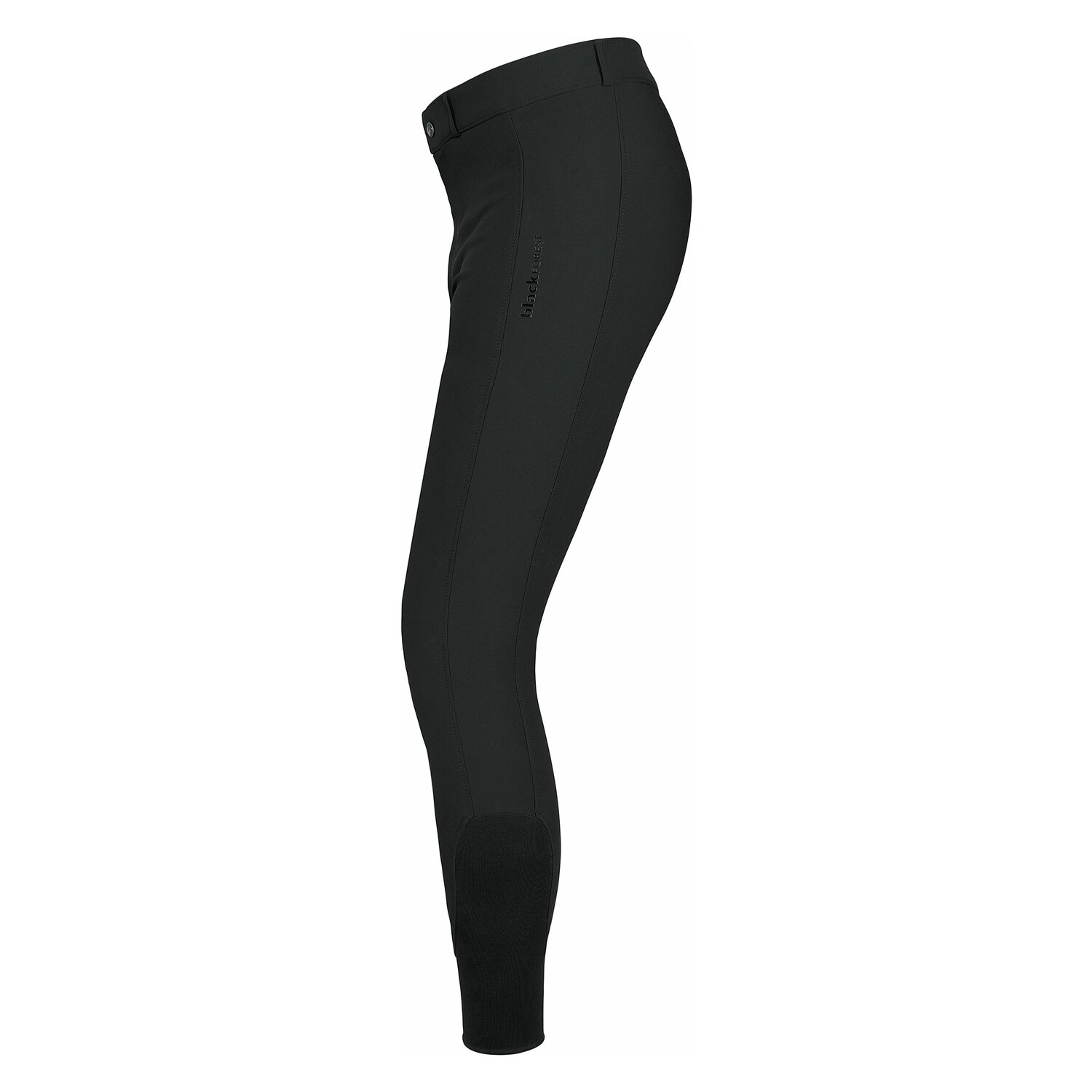 black forest Grip-Kniebesatz-Reithose - black