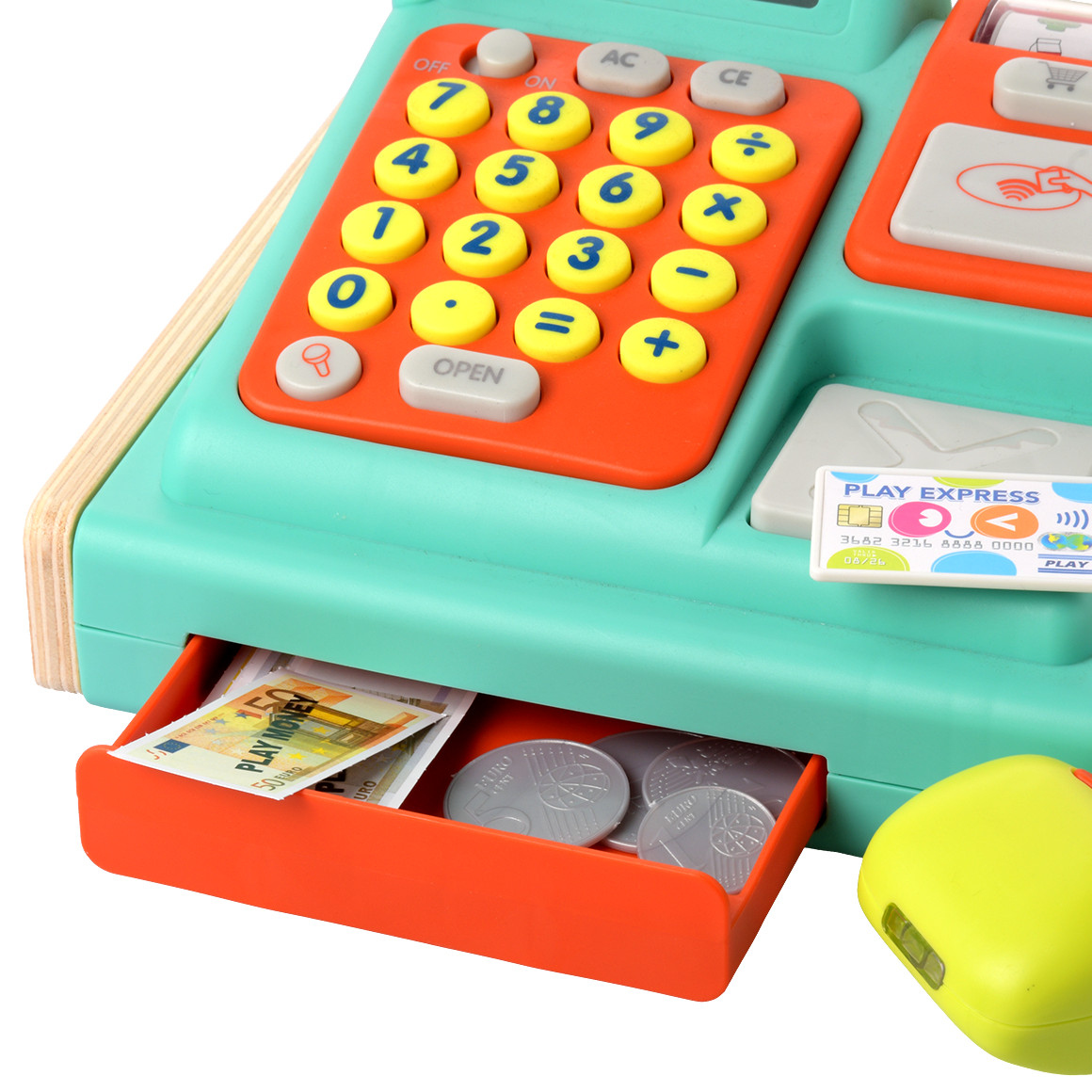 Topolino Spielzeugkasse türkis