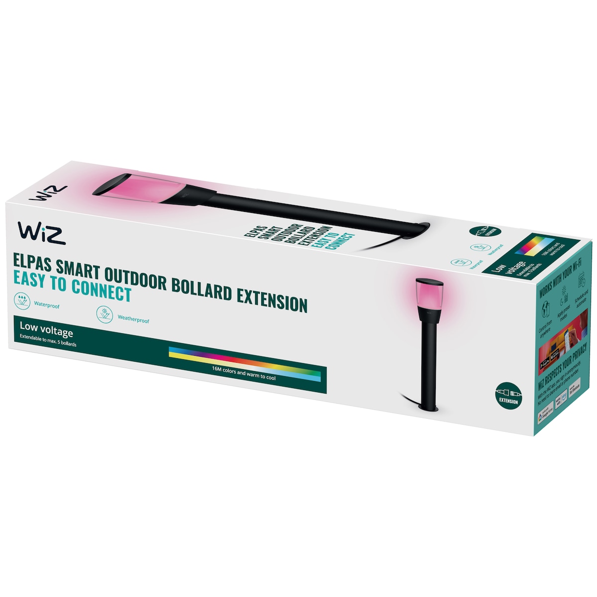 Wiz Connected Elpas utendørsbelysning 3,6W utvidelse