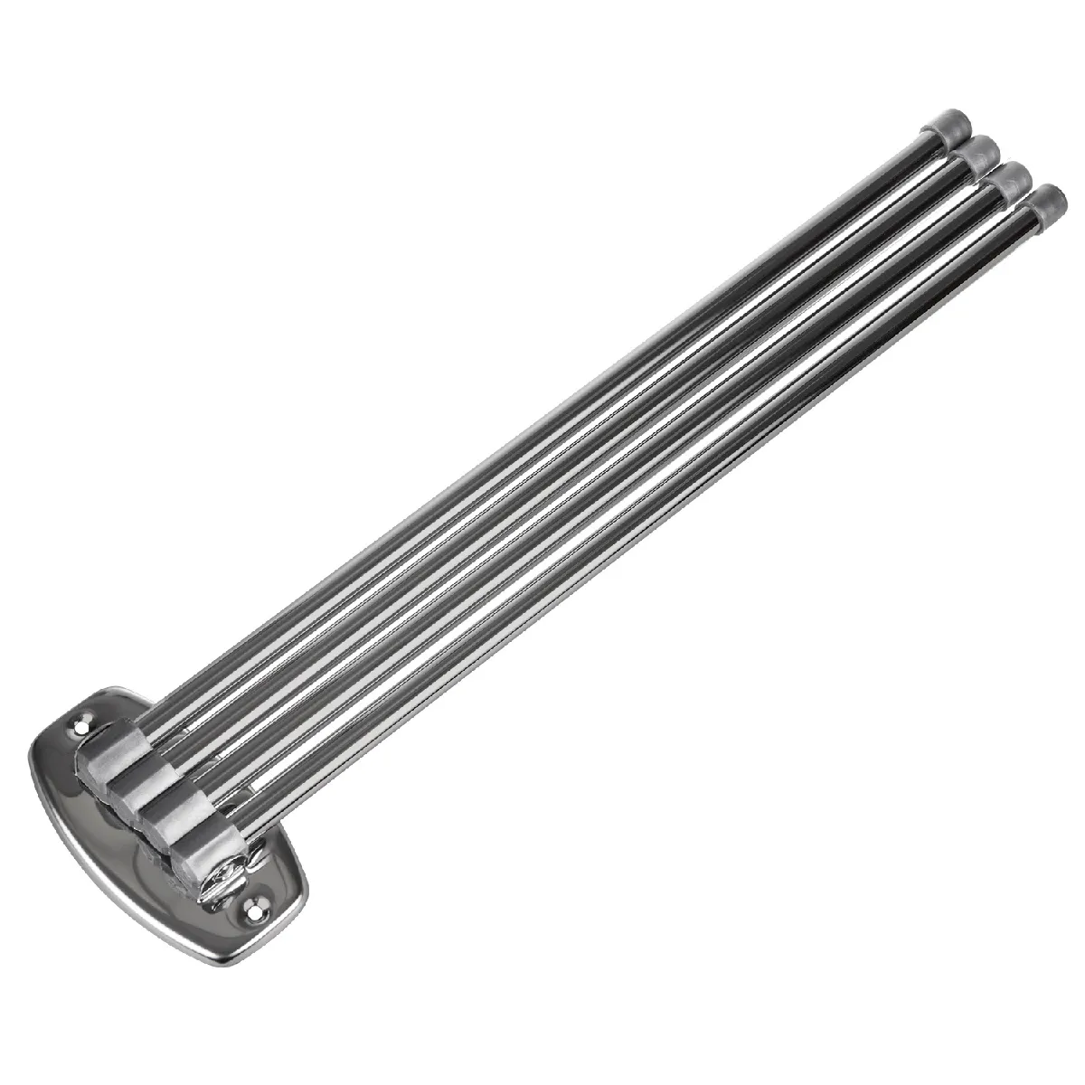 Porte-serviettes ABJ 4 Bras - Chrome