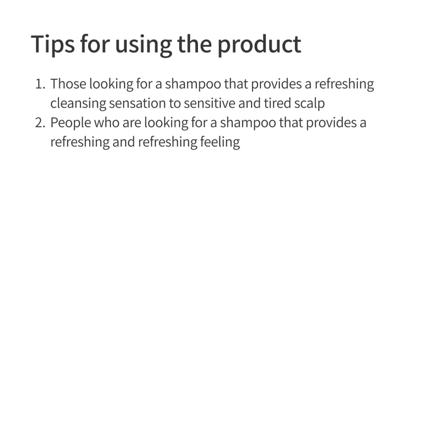 CHUNGMIJUNG - Muntkoele shampoo
