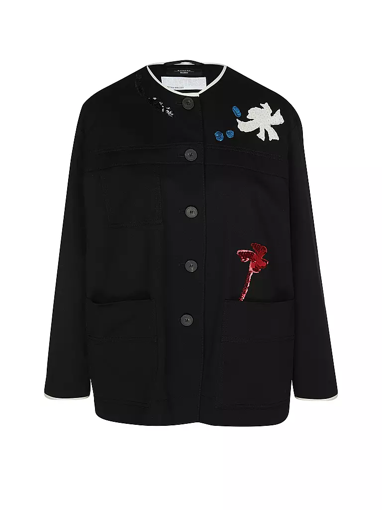 WEEKEND MAX MARA Jacke JUMS schwarz