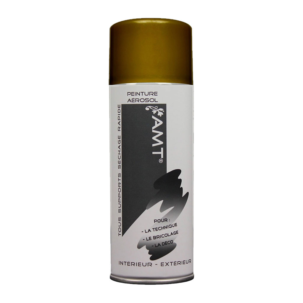Peinture aérosol Viel or métallisé 330ml