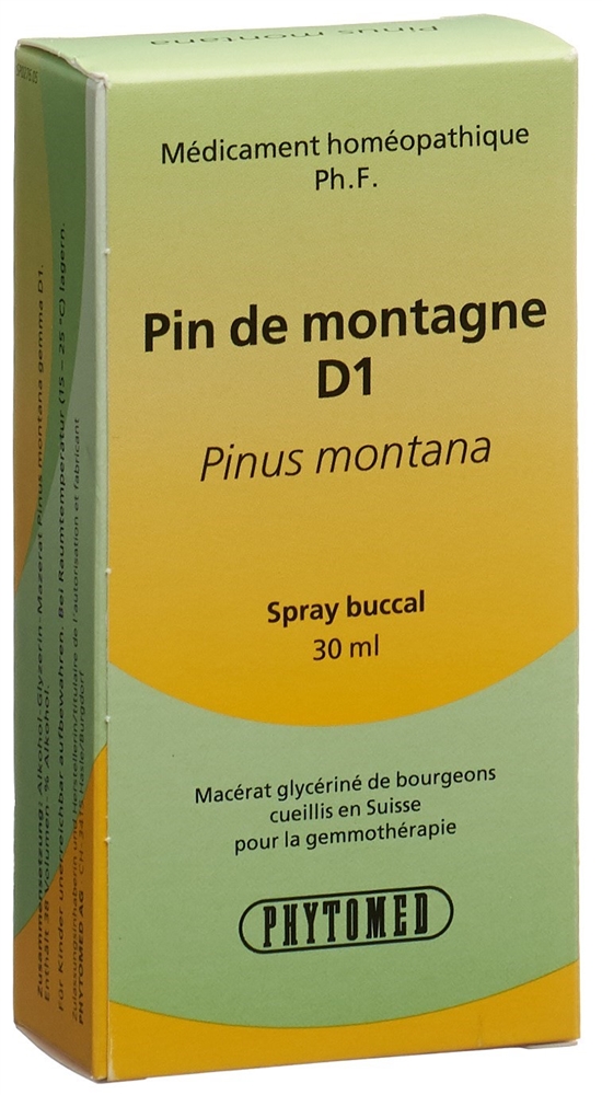 PHYTOMED Pinus montana liq 1 D Spr 30 ml