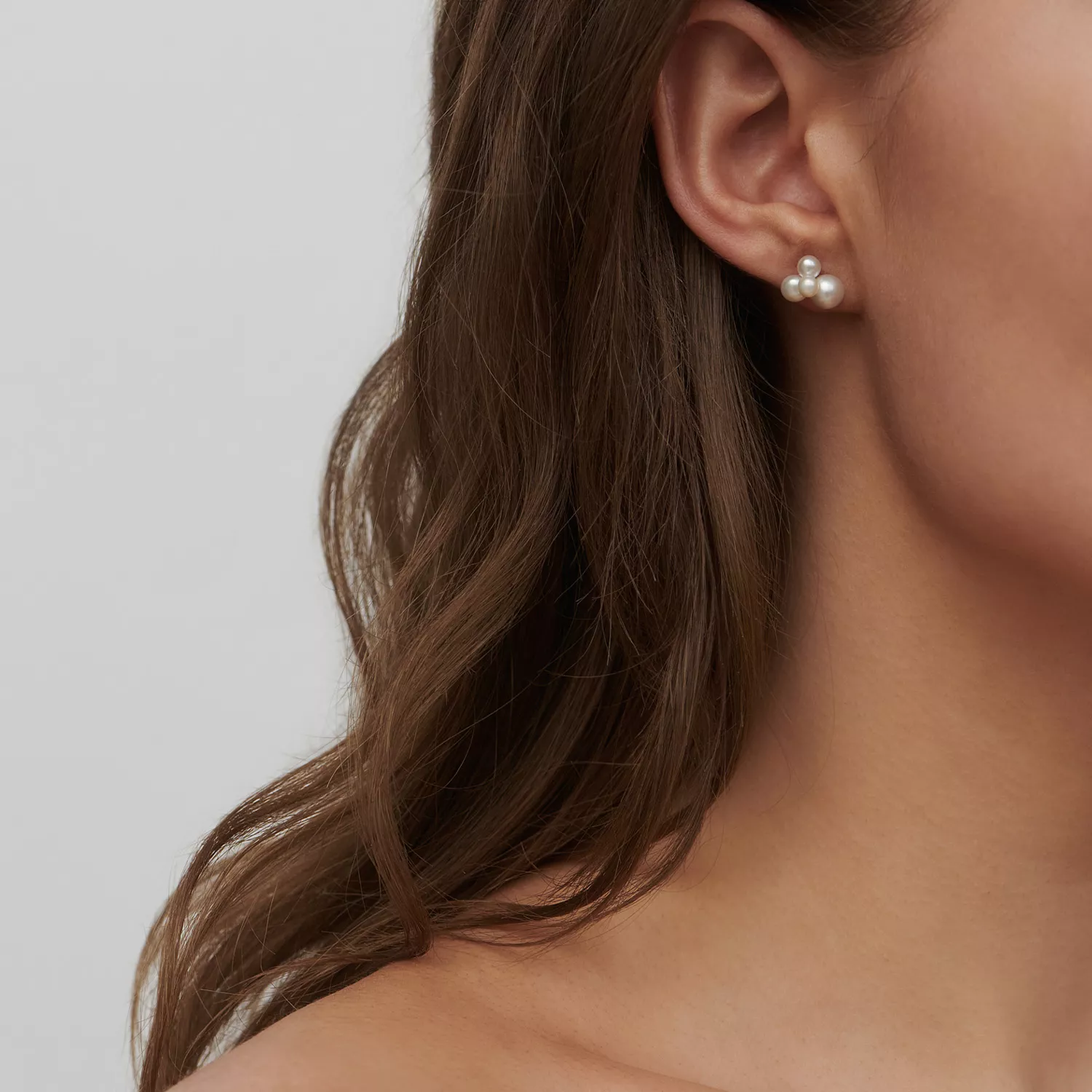 Julie Sandlau Eden Ørering Single 14 kt. Guld YG14-ST328