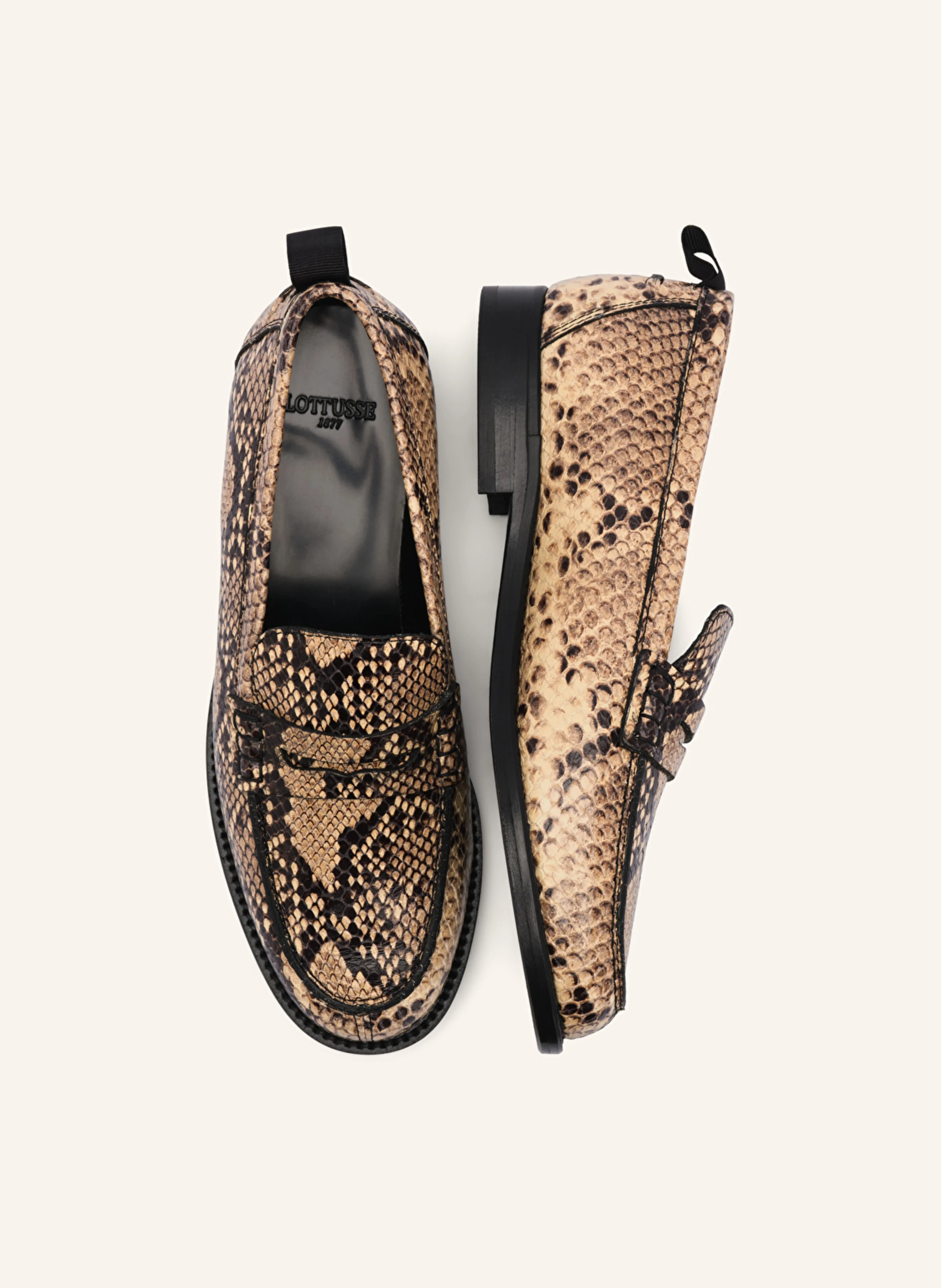 LOTTUSSE Band-Loafer CHRIS
