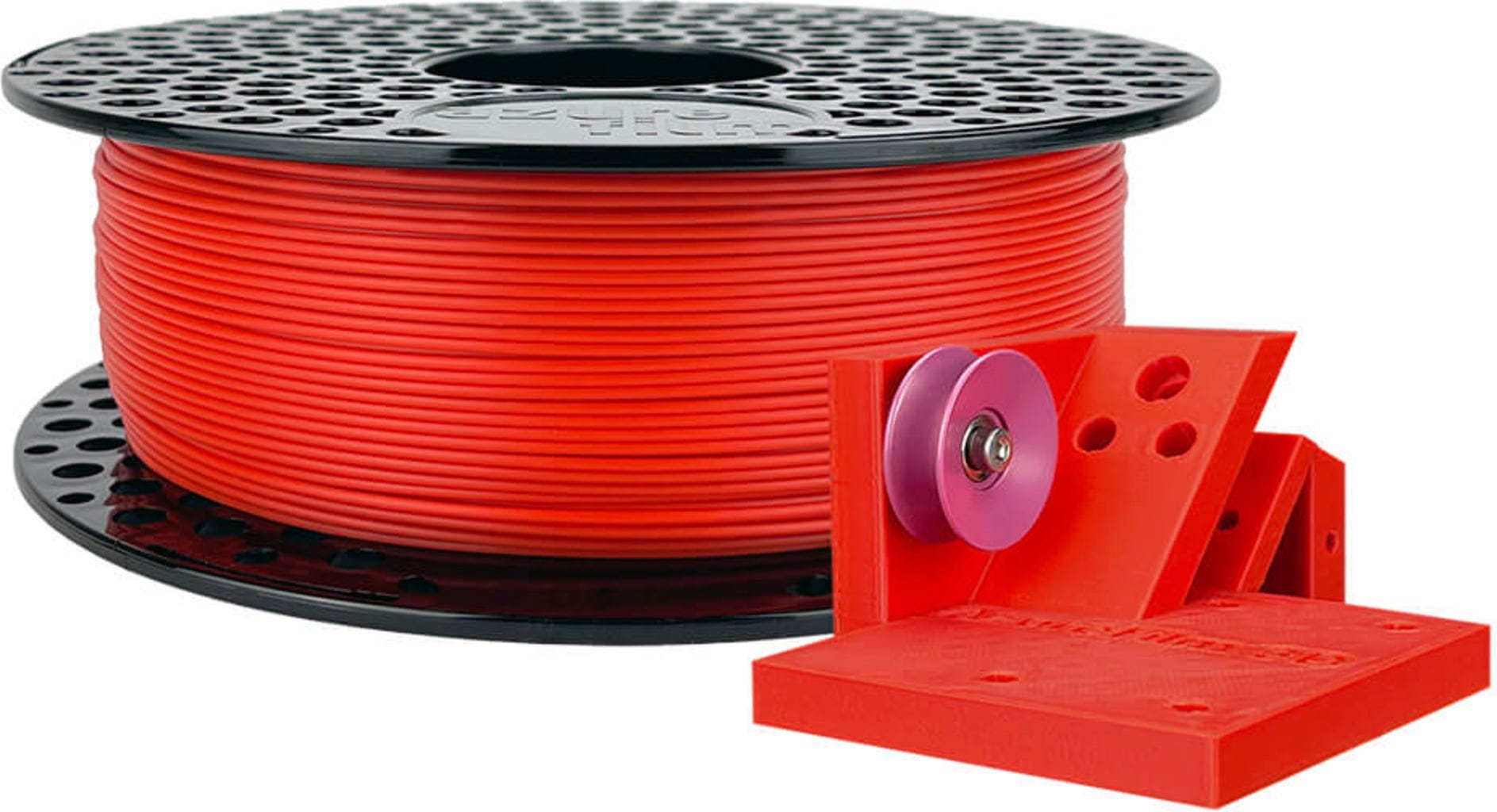 AzureFilm  ABS-P Rot, 1,75mm (1 kg)    Extrem schlagfest und wärmebeständig