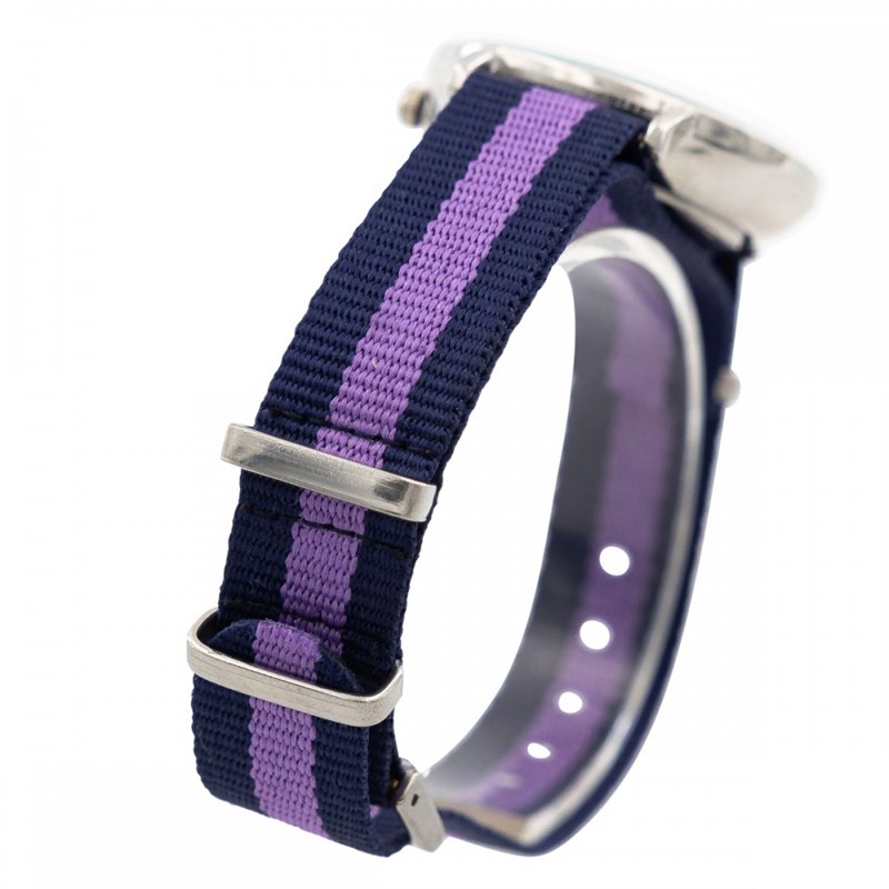 Montre Femme CHTIME bracelet Tissu Violet