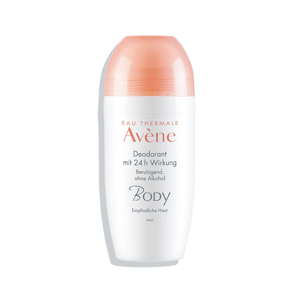 Avène Body Deodorant Roll-On mit 24h Wirkung