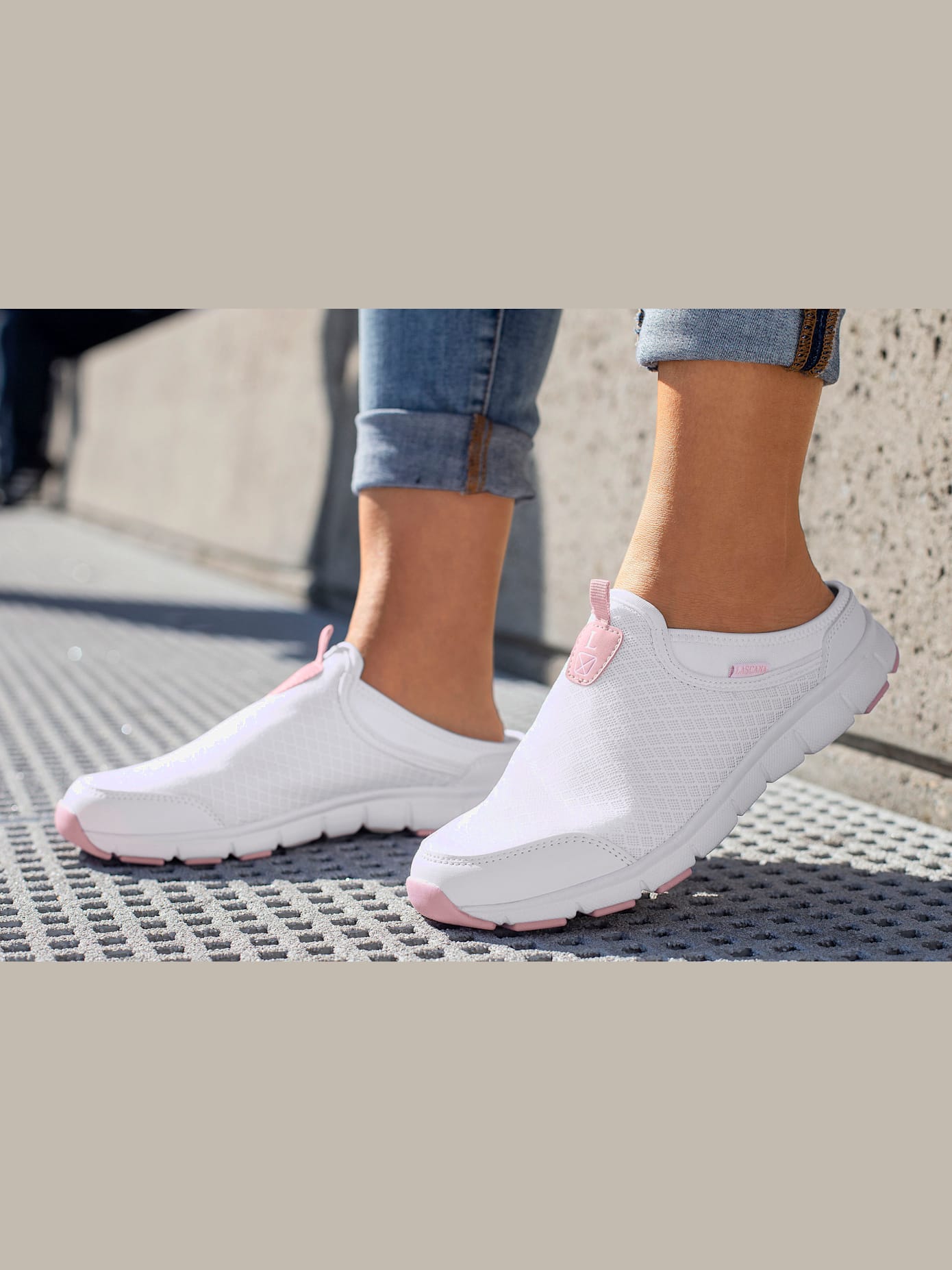 Sneakers slip on très confortable