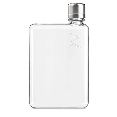 Trinkflasche Memobottle, A6