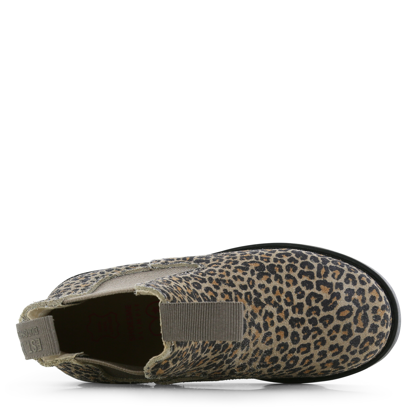 Shoesme grijze panterprint boot Suède | Sale