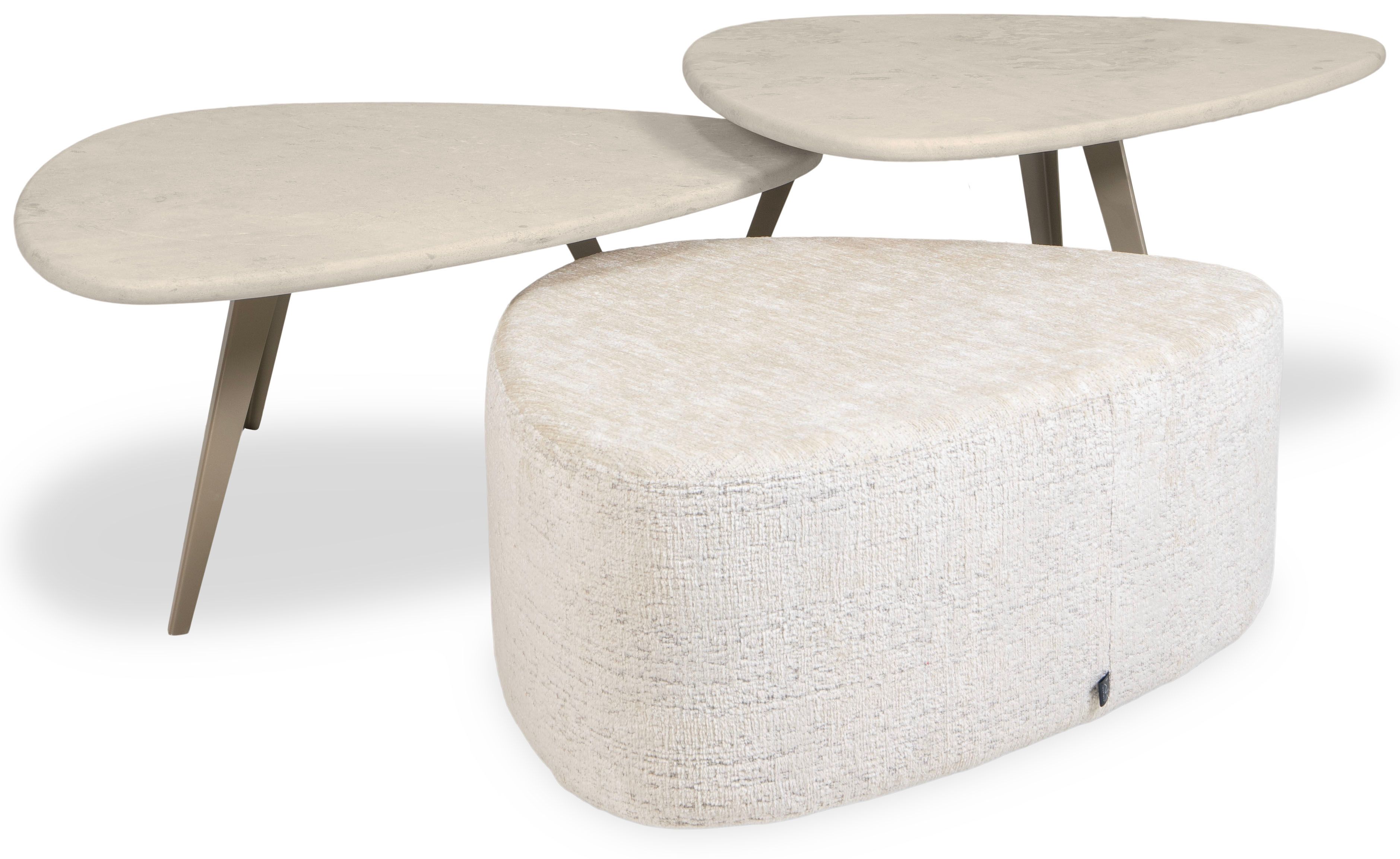 Salontafel - klein Semma B80 x D65 x H35 cm