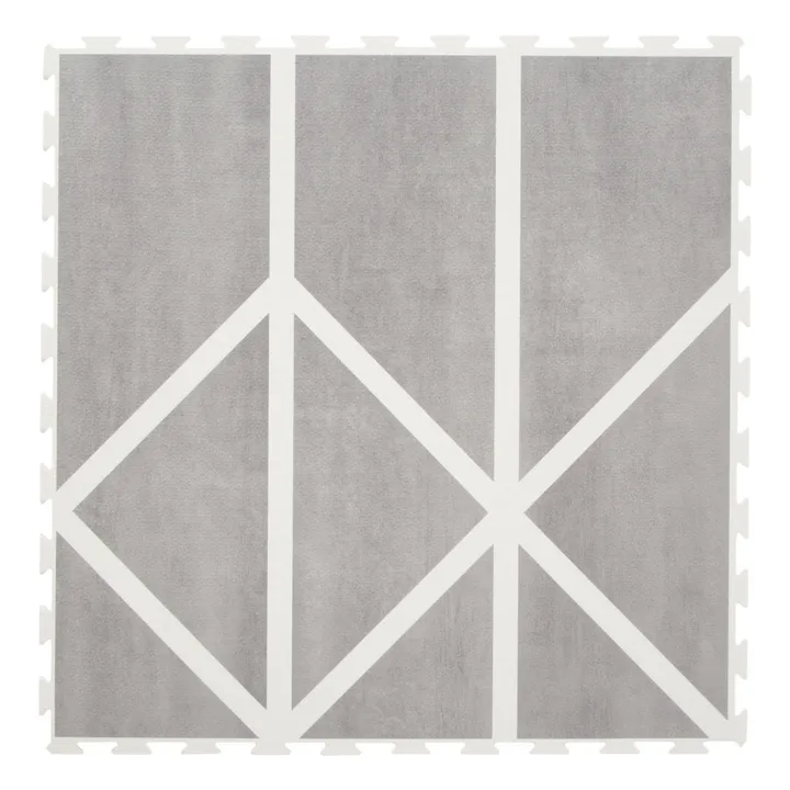 Toddlekind Tapis de jeu modulable Nordic | Gris