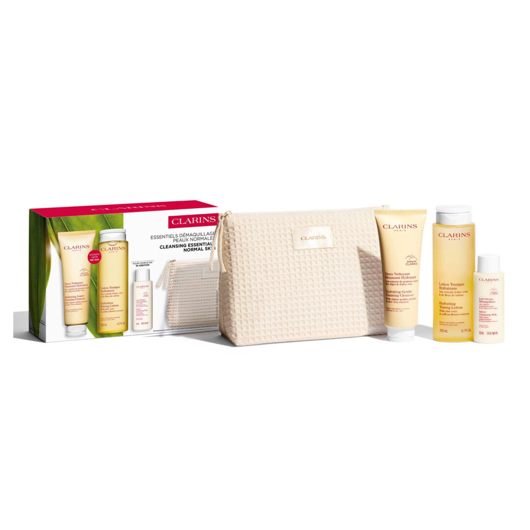 Cleansing Os Meus Essenciais de Desmaquilhagem (Peles Normais a Secas) - 1un