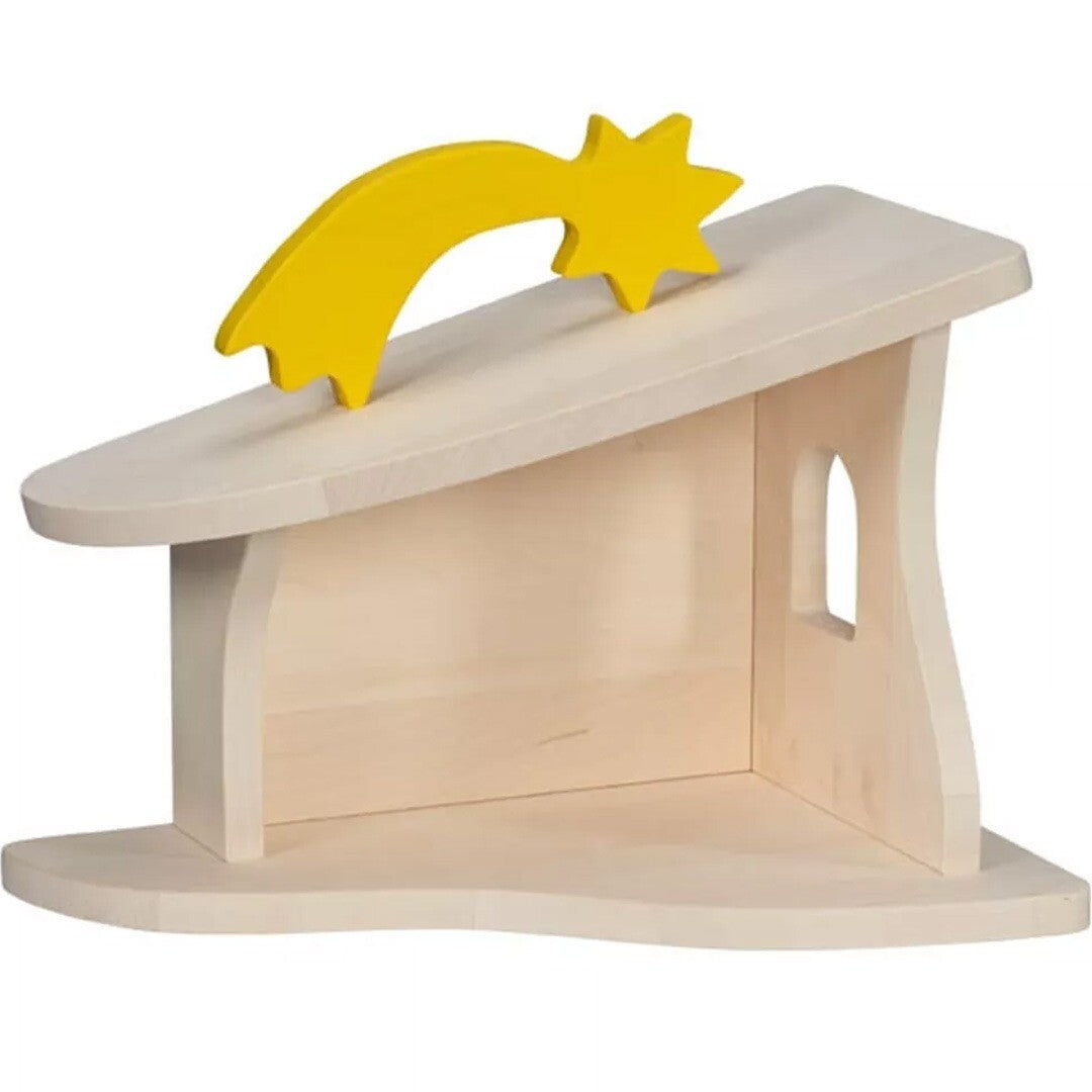 Holztiger stal
