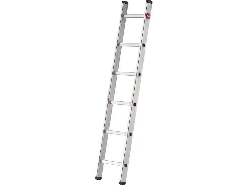 Hailo ProfiStep® uno 7106-007 Aluminium Enkeltstige Arbejdshøjde (max.): 2.7 m Sølv 2.8 kg