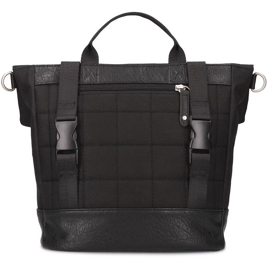 zwei Olli Cycle OC8 - Schultertasche 33 cm graphit
