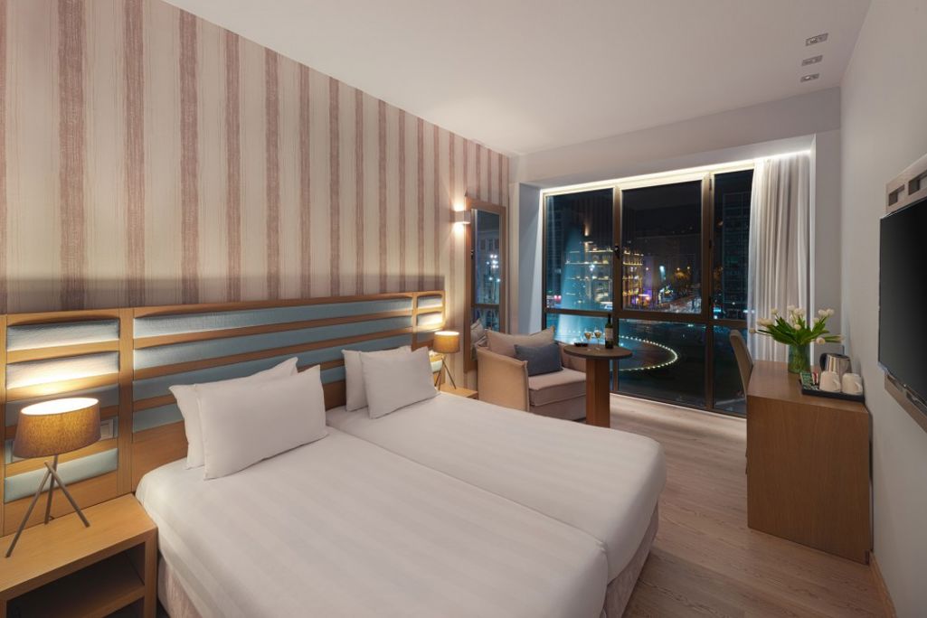 Athens Tiare Hotel Logies en ontbijt - Hotel