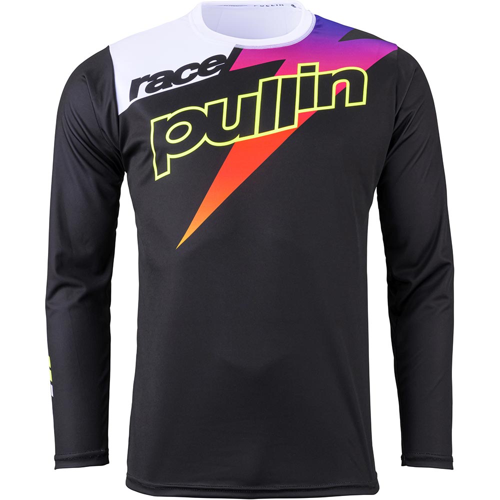pull-in - Maillot Race - 2024 Noir / Blanc / Multicolore