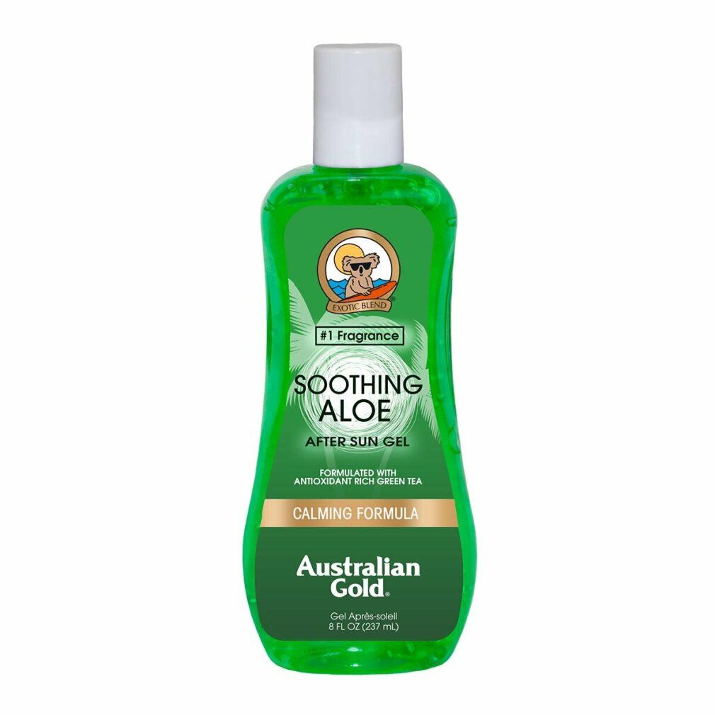 shoothing aloe after sun gel