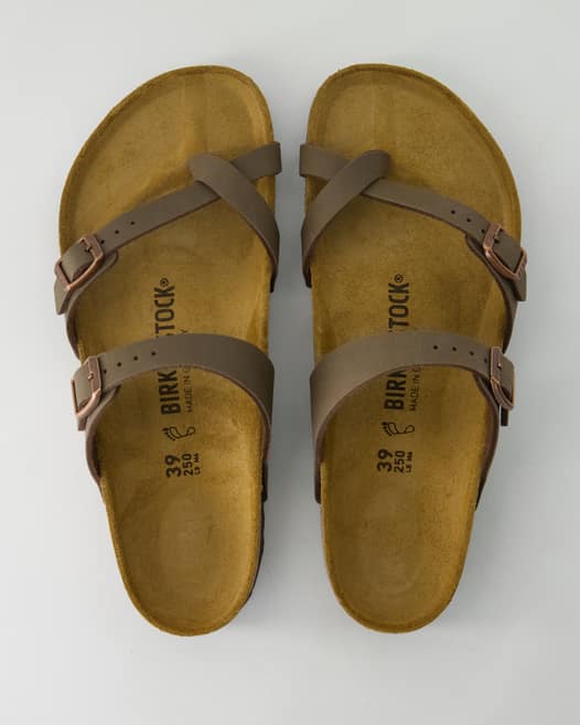Birkenstock Mayari Pantoletten in Braun