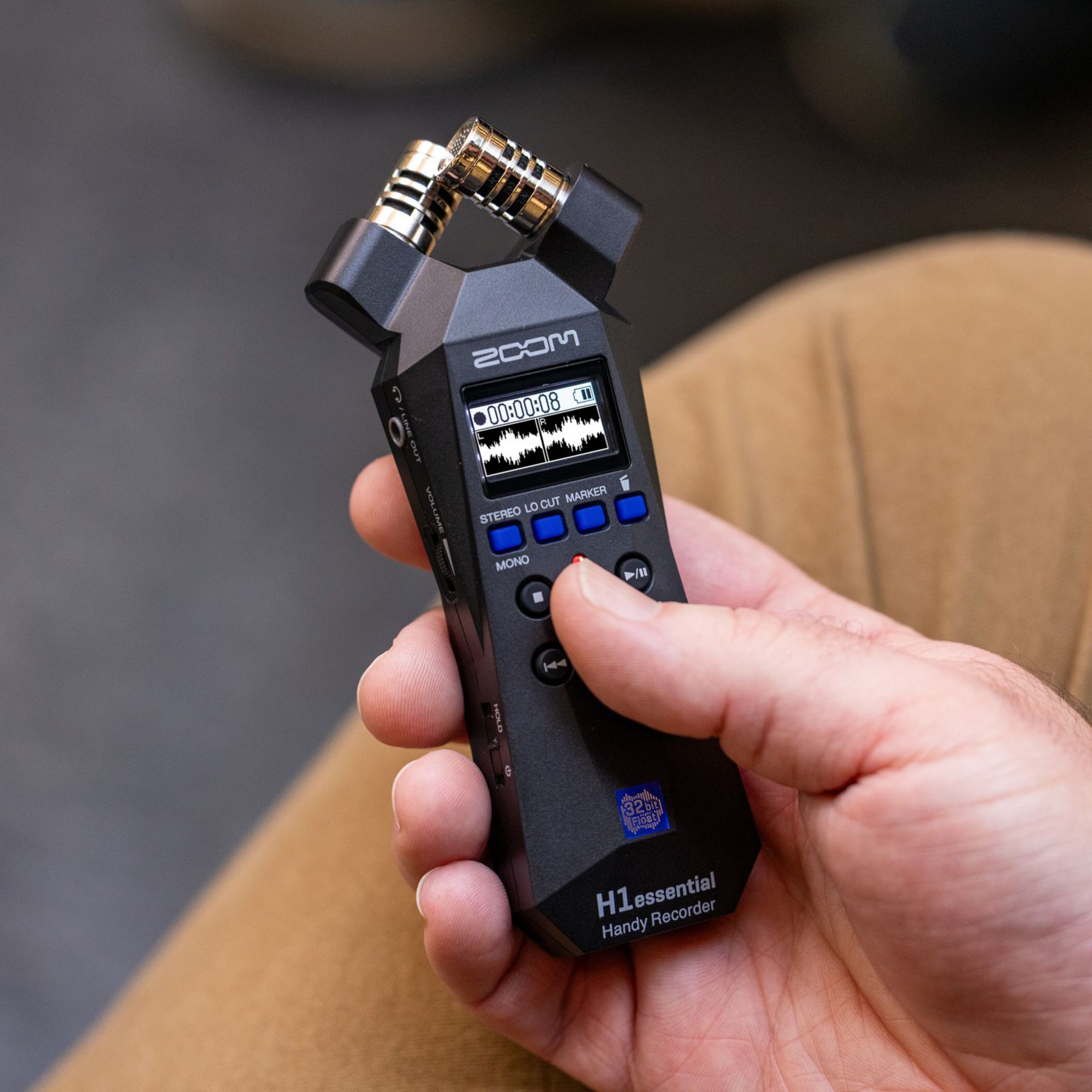 Zoom H1 Essential Lydinnspiller