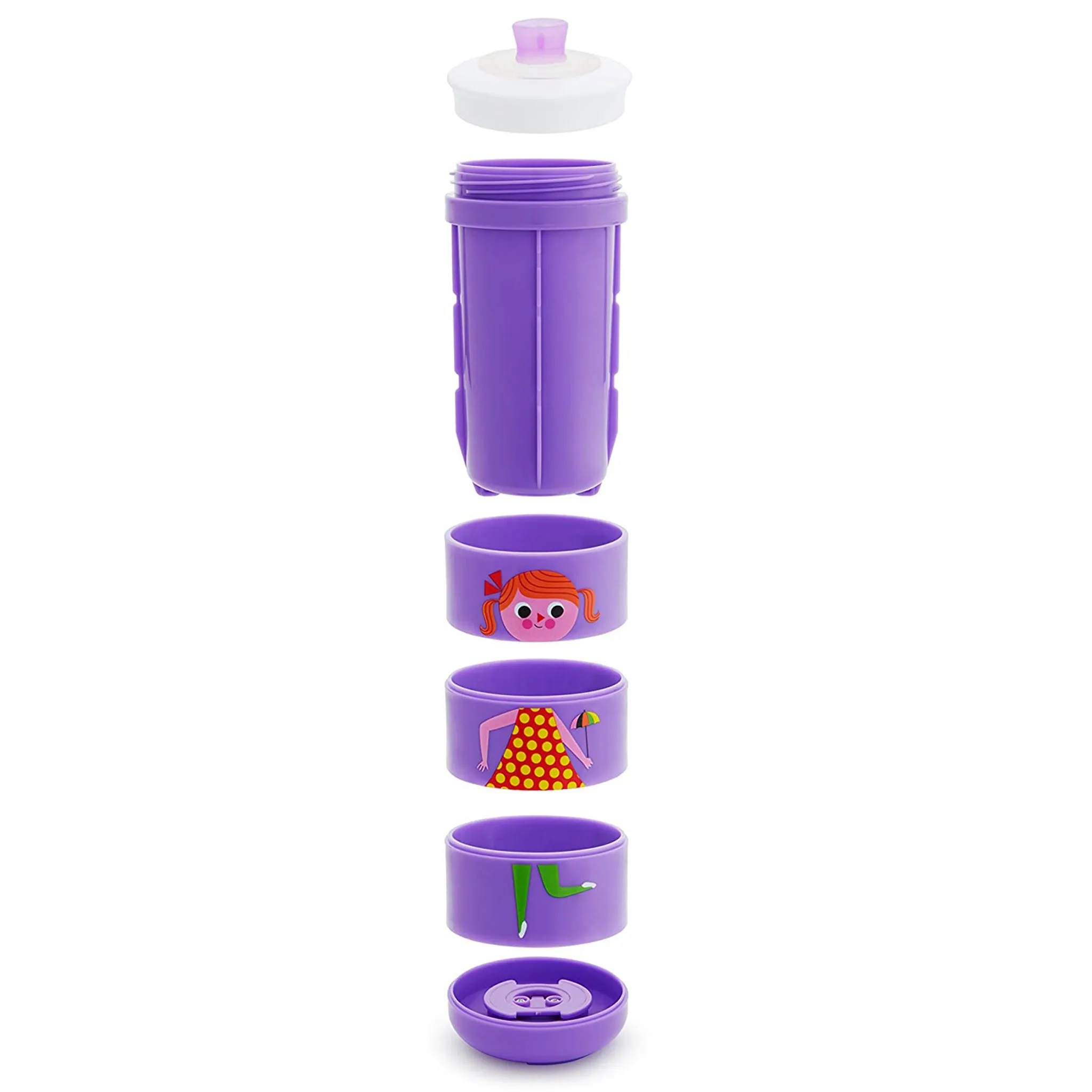 Munchkin Tasse Twisty 9oz - Mauve