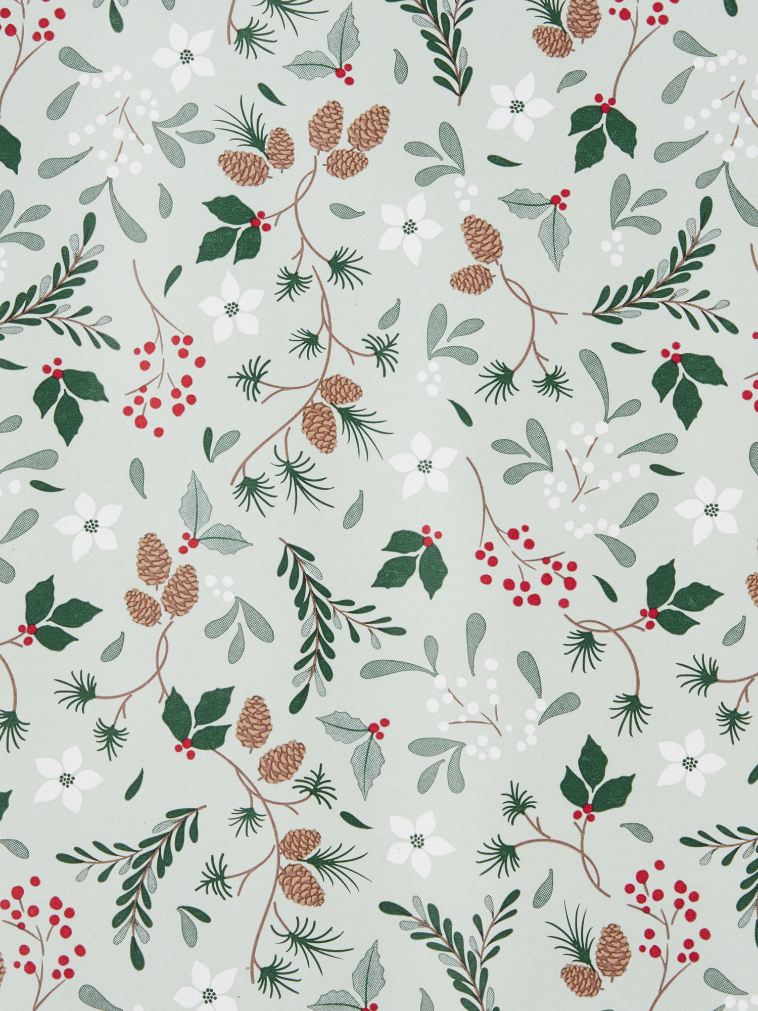 Gavepapir | 70 cm x 3 m. | Dusty Green