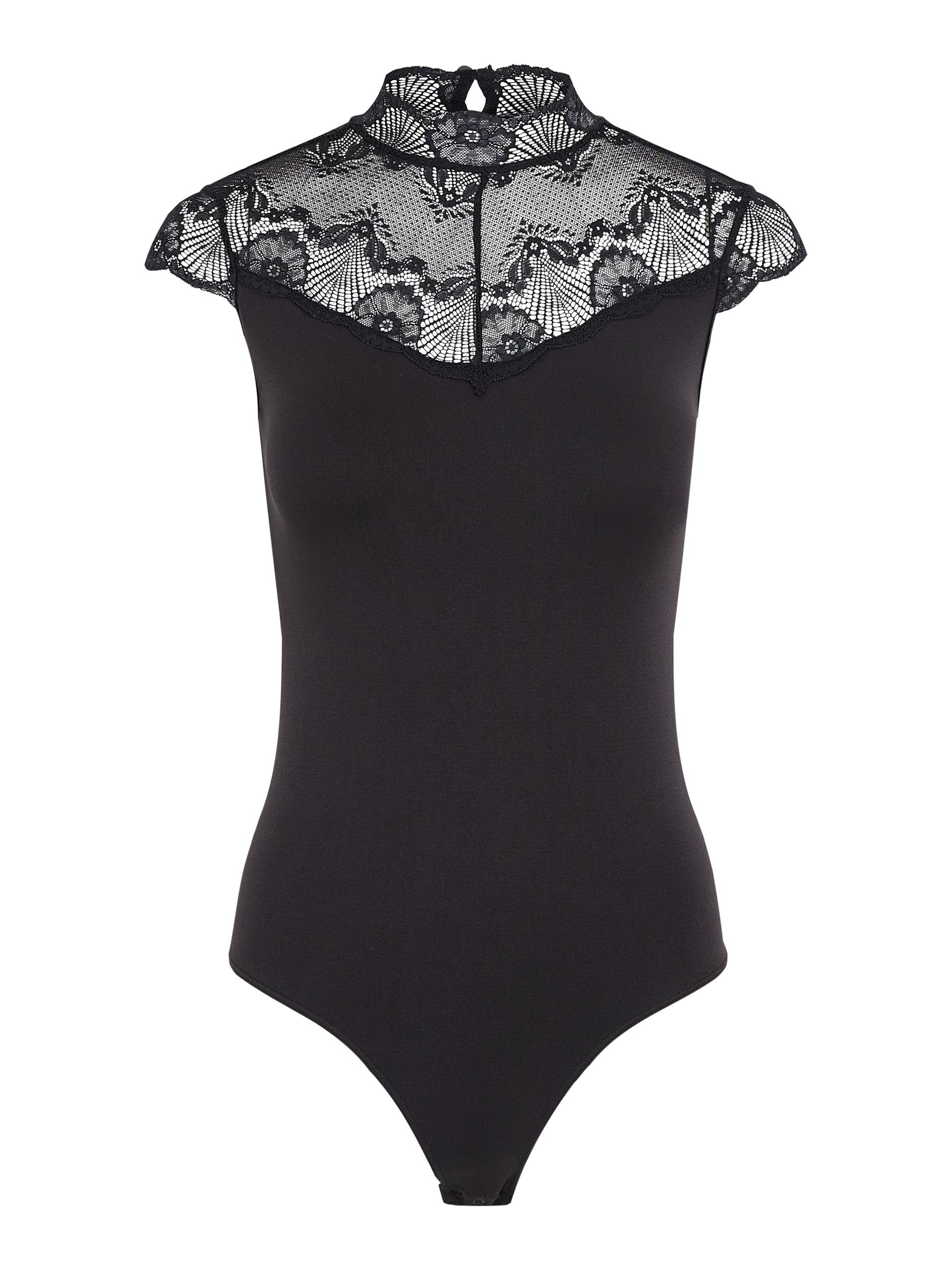pieces Body »PCNAYA Spitzenbody NOOS«, mit Spitze