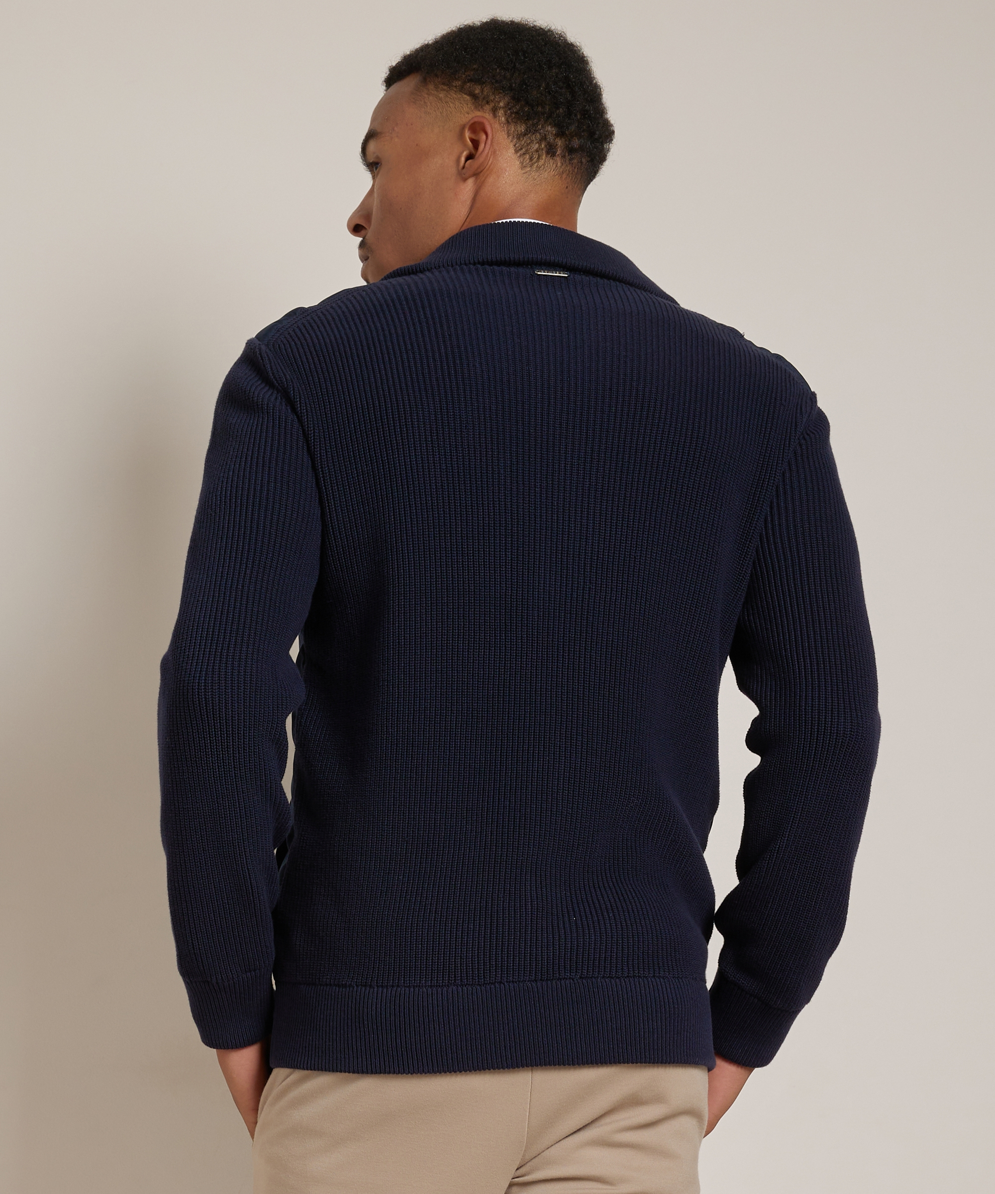 comodo vest met kraag