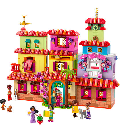 LEGO? Disney - Det Magiske Madrigal-hus 43245 - 1560 Dele