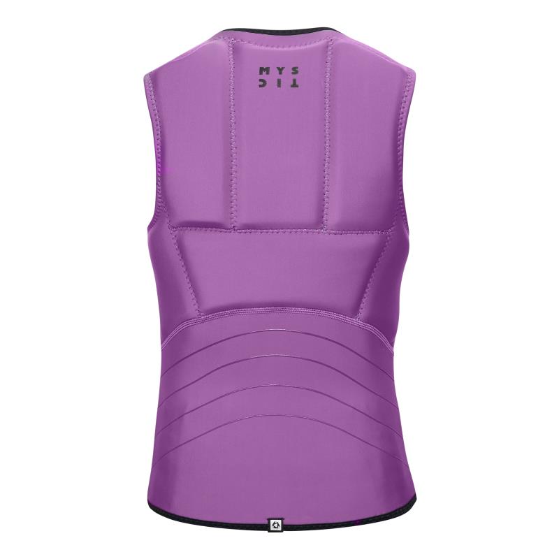 Mystic Star Impact Vest F/zip - Women - 2024 Black
