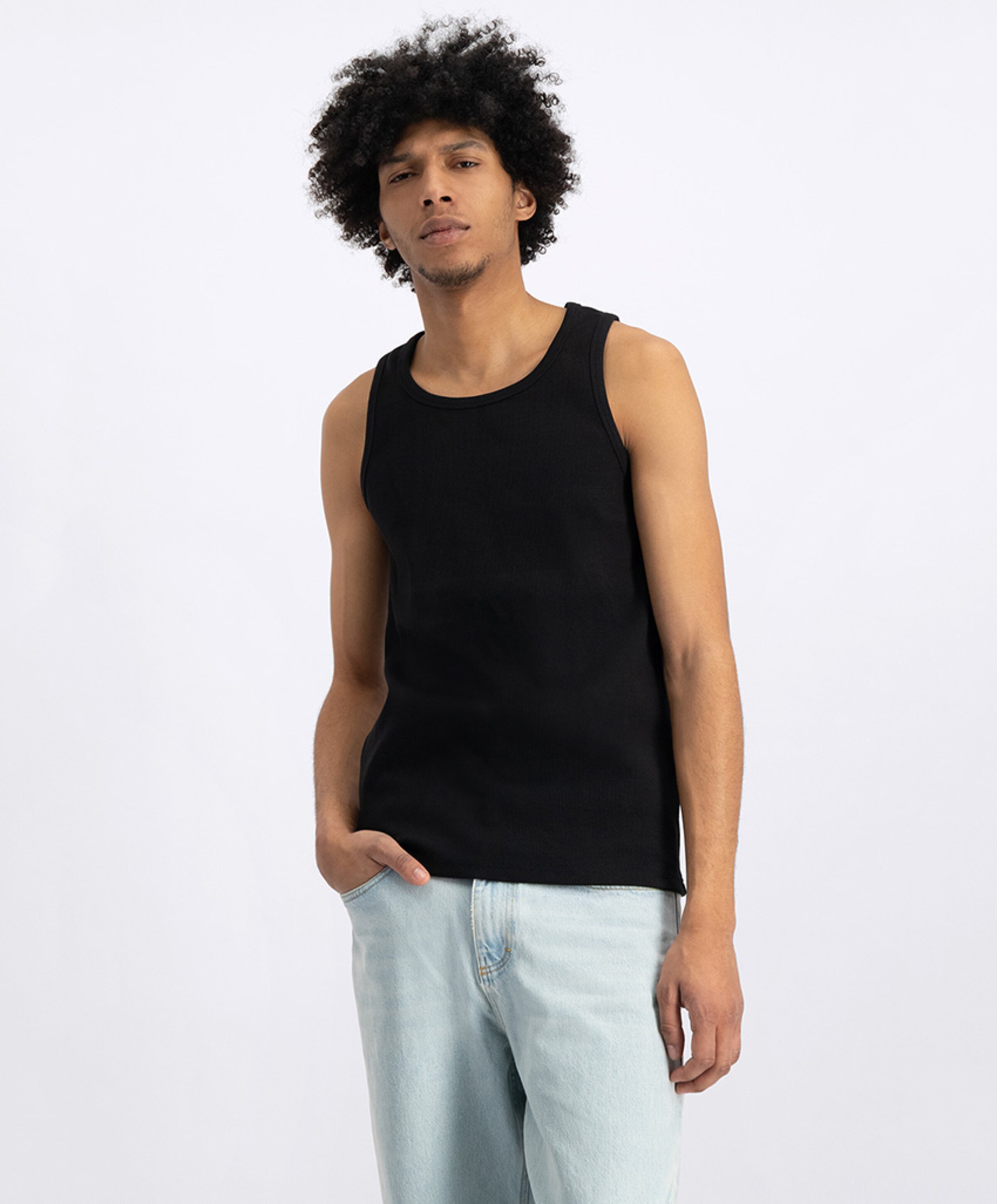 Law of the Sea Heren singlet zwart
