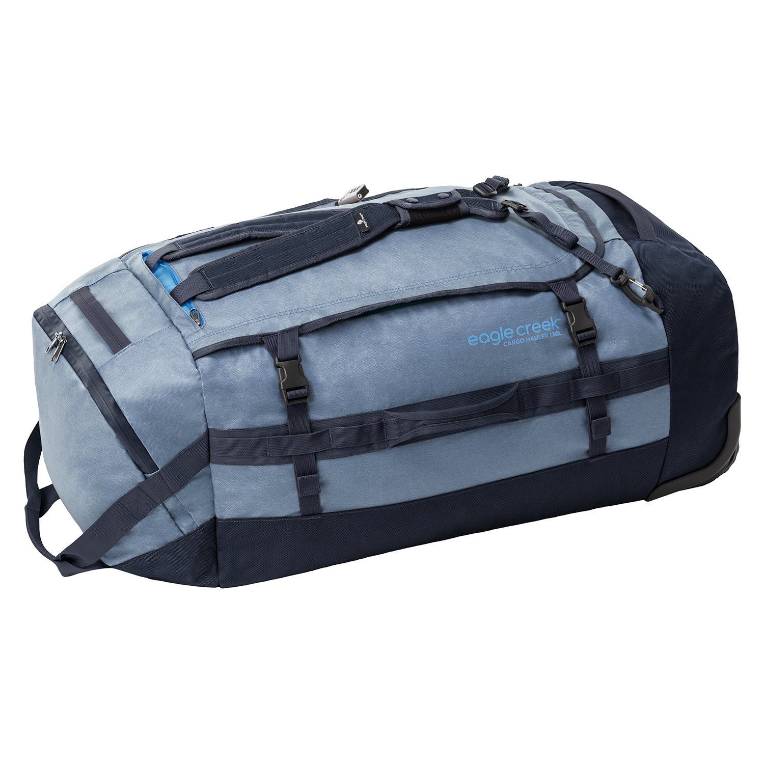 Eagle Creek Cargo Hauler Wheeled Duffel 130L glacier blue