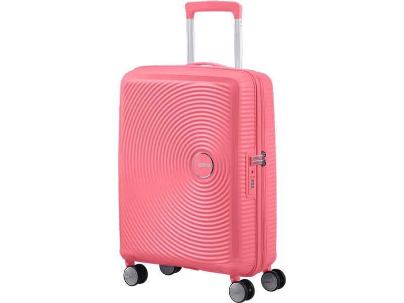 American Tourister Reisekoffer Soundbox 55 Sun Kissed Coral Handgepäck-Trolley