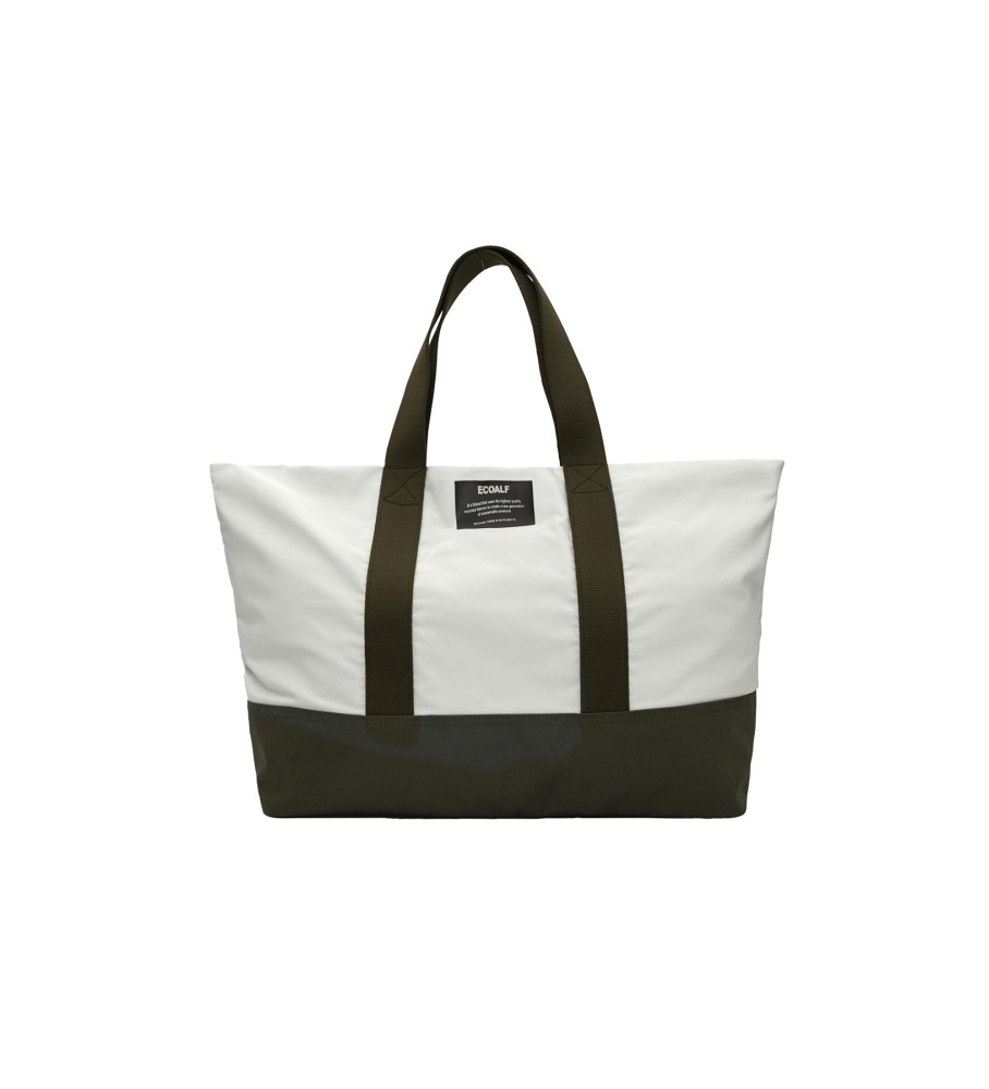 Sacola de compras ECOALF Leblon branca