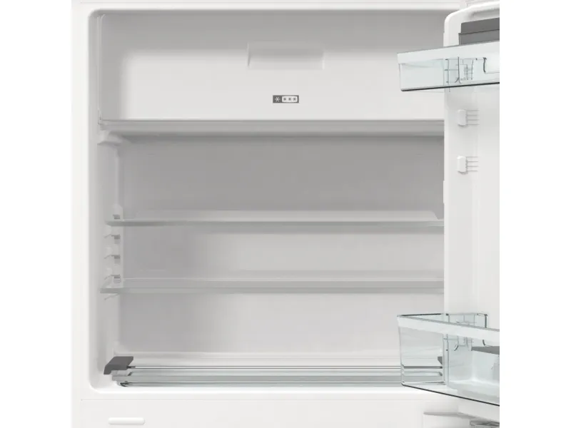 Gorenje RBIU609EA1, 121 L, Indbygget, E, 38 dB, SN-ST, Hvid