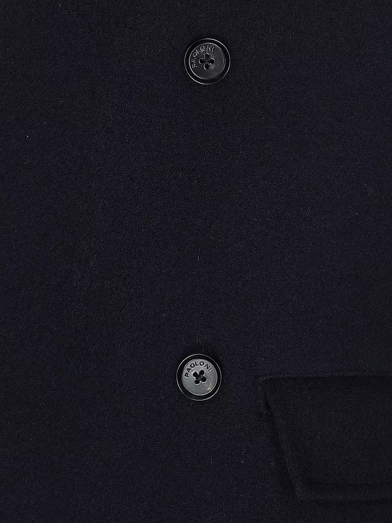 PAOLONI Wolljacke dunkelblau