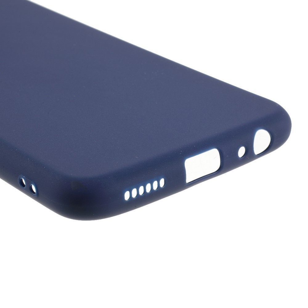 Samsung Galaxy A22 5G Gummi Case Hülle Ultra Thin 1.0 mm - Dunkelblau (Matt)