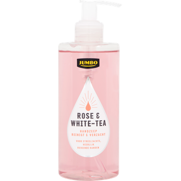 Jumbo Handzeep Rose & White-Tea 300 ml