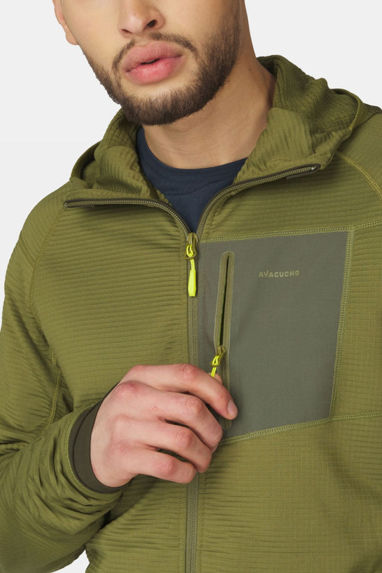 Ayacucho Ayacucho Mountain Midlayer Hoody Fleecevest