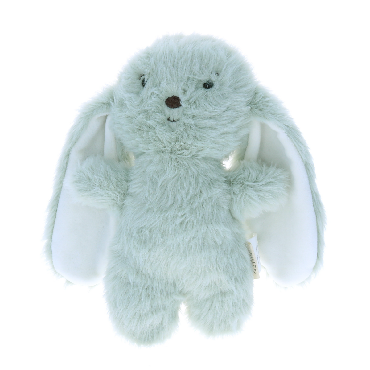 Peluche lapinou vert Frisette