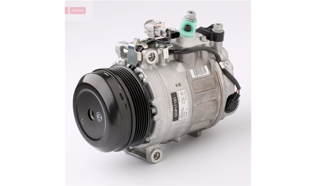 Kompressor, klimaanlæg