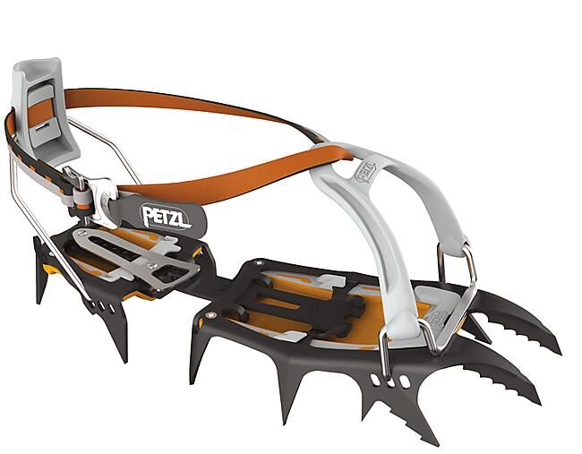 PETZL - SARKEN LEVERLOCK UNIVERSEL CRAMPONS