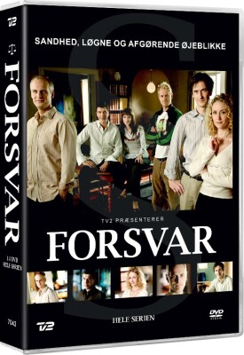 Forsvar Box - Hele Serien - DVD